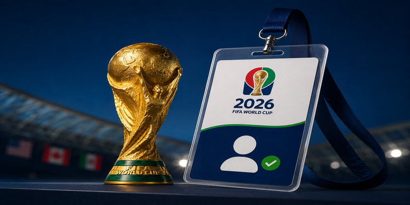 Fan ID registration for World Cup 2026
