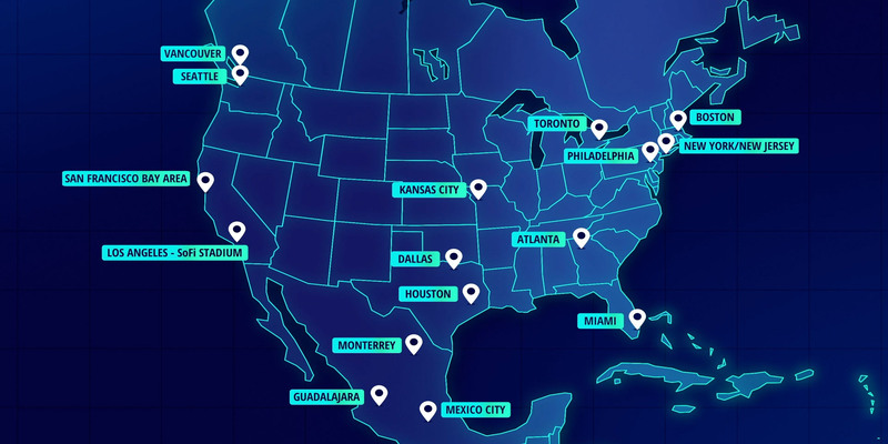 Fan Logistics Across the FIFA 2026 Host Cities List