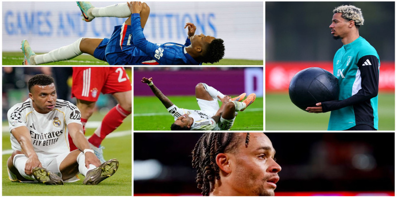 How do these Player injury reports actually change the tournament