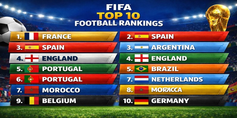 How National Team Rankings Affect Group Seeding