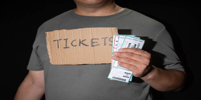 Official Ticket Resale is Your Only Safe Bet