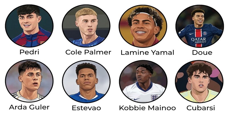 The Global Search for the Next Young Player to Watch