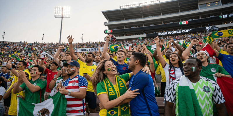 Budget World Cup Trip for Eating and Fanzone