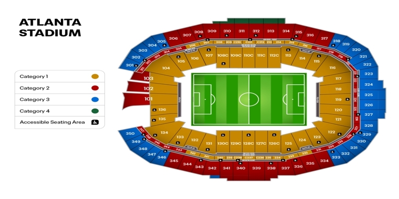 Fifa Official Stadium Seating Maps
