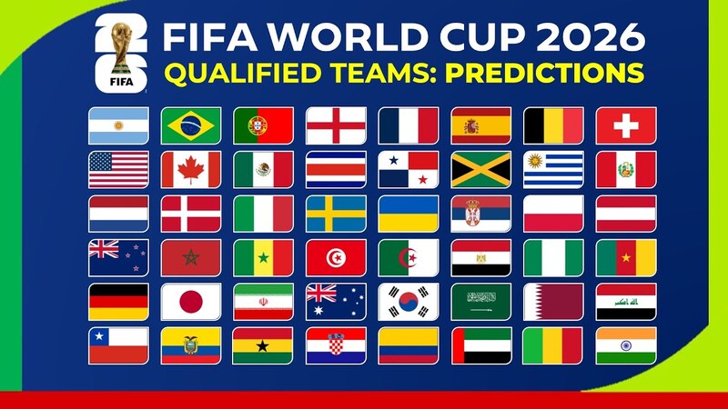Predicted Squads for World Cup 2026 Powerhouse Nations