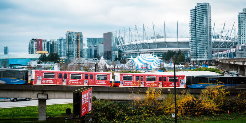 Transport in Our BC Place Vancouver Guide