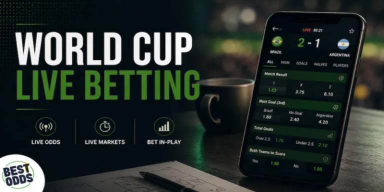 Understanding World Cup Live Betting Odds During Matches