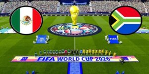 World Cup Opening Match Odds between Mexico vs South Africa